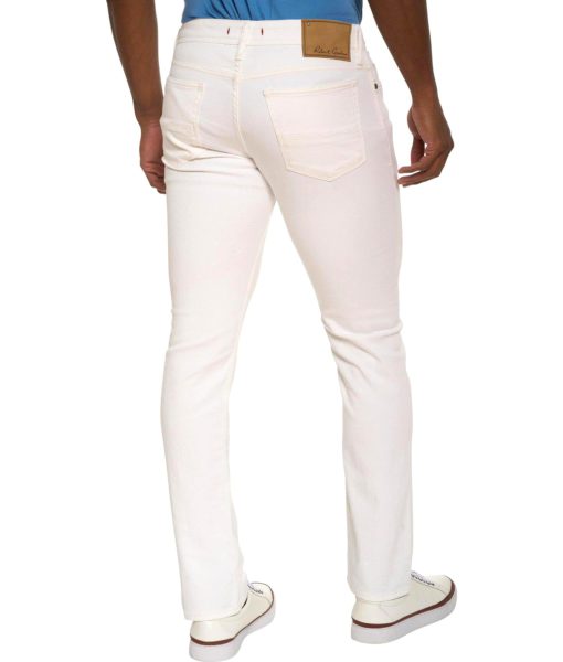 View 3 of 5 Robert Graham Kilmer Denim in White