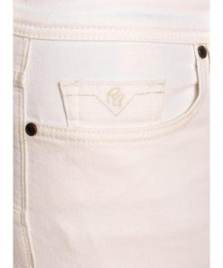 View 5 of 5 Robert Graham Kilmer Denim in White