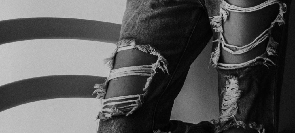 denim done right distressed header