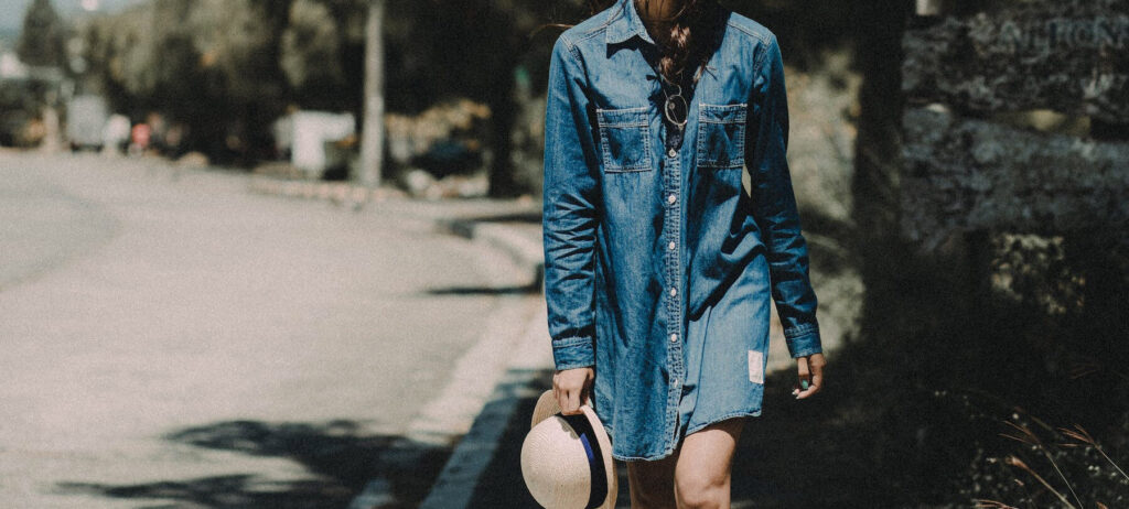 denim dresses blog header